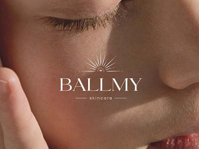 BALLMY | Skincare branding beauty brand identity branding cosmetics graphic design logo packaging scincare skin socialmedia visual visual identity