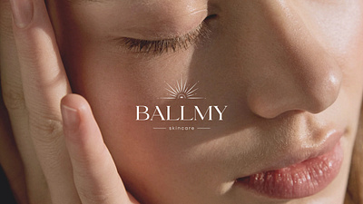 BALLMY | Skincare branding beauty brand identity branding cosmetics graphic design logo packaging scincare skin socialmedia visual visual identity