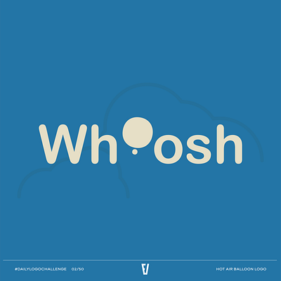 Woosh - Day 2 Daily Logo Challenge graphic design logo