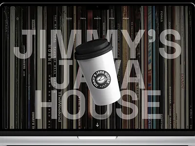 Jimmy's Java House - Landing Page