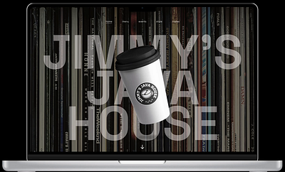 Jimmy's Java House - Landing Page