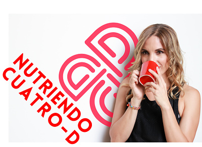 Branding: NUTRIENDO 4-D brand branding communication graphic design identity illustration image logo