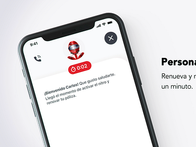 MAPFRE / SOAT ai app branding clean design flat illustration insurance layout mapfre motion graphics poliza soat uxui virtual assistant