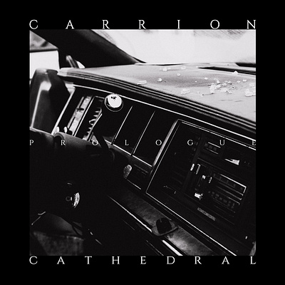 Carrion Cathedral - Single Cover Art 2020 cover art design graphic design music