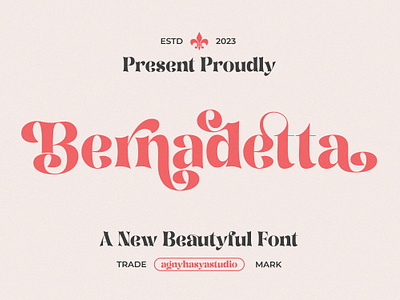 Bernadetta - A Modern Classic Serif alternate apparel beauty branding classic classy cosmetic display fashion font ligature logo logotype modern nostalgic retro serif trend typography vintage