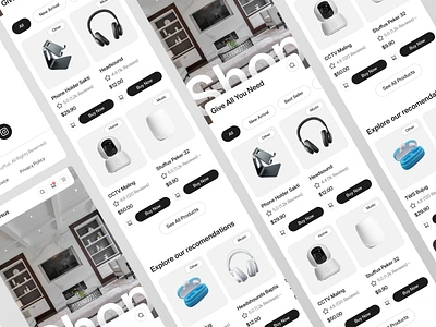 Stuffsus - Shop Stuff E Commmerce (Responsive) design e commerce ecommerce electronic home things marketplace online store responsive shopify ui ux web web design website