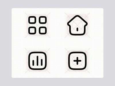 Drawing essential icons in seconds 📊 ✨ in Figma add analytics dashboard drawing graphics design home icon icon design icon drawing iconography icons illustration line icon vector