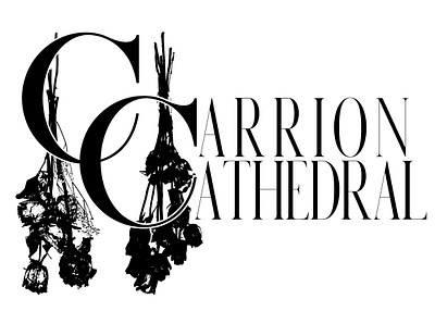 Carrion Cathedral - Band Live Logo 2020 band graphic design logo music