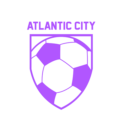 Atlantic City Logo branding design e sports freelancer gaming graphic design illustration illustrator logo photoshop soccer