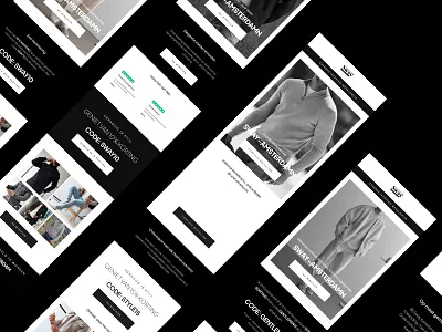 Sway-Amsterdam Email Flow Automation Design branding graphic design ui