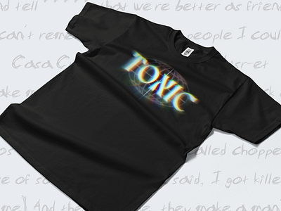 Toxic Worldwide Tshirt Design design tshirt