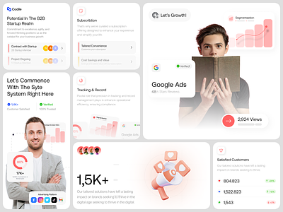 Codile - UI Modal Component bento bento style clean component design digital marketing graphic homepage landing page marketing modal seo ui ui design ui modal ui modal component web web design website website design