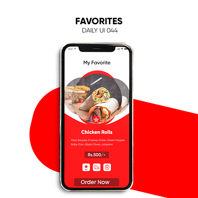 Favorites #DailyUI #044 app branding challenge challengeui dailyui design figma graphic design illustration logo typography ui uiux ux vector
