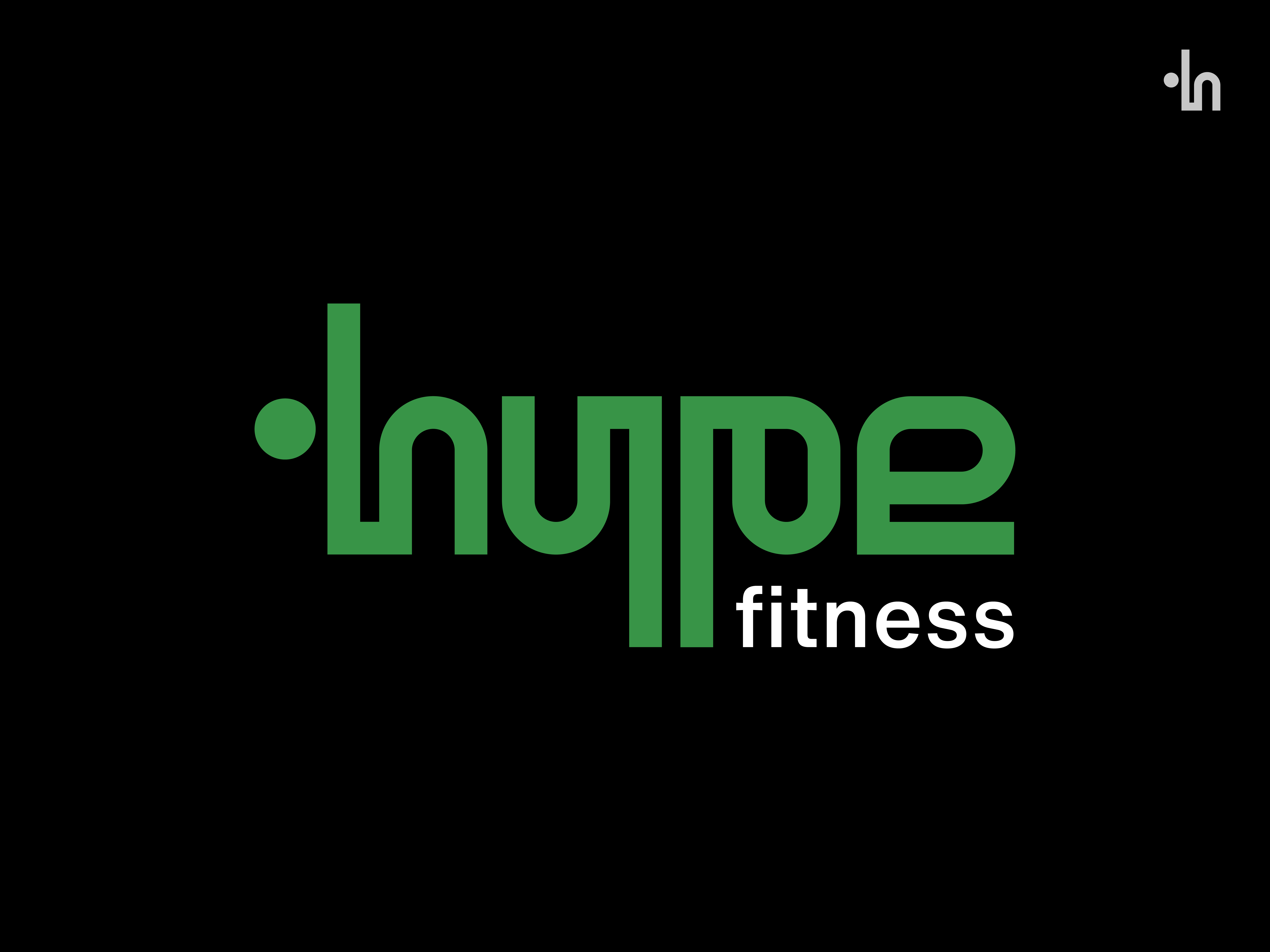 Hype fitness_ Logotype by Vijay -Logo Designer on Dribbble