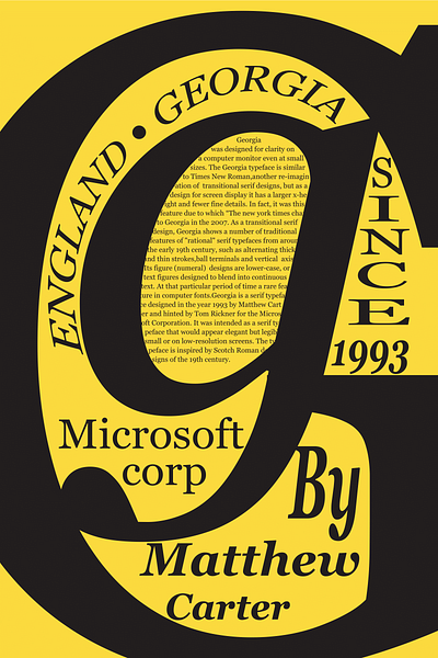 Typography poster graphic design poster design print media design typography