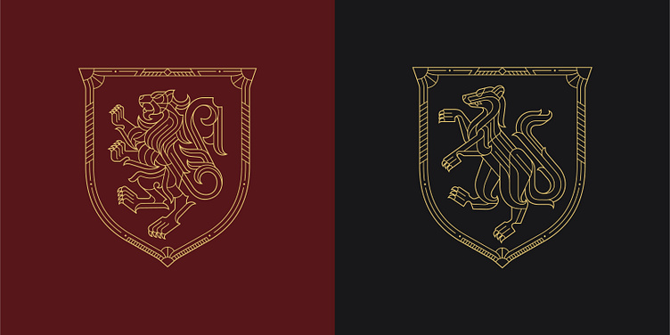 Harry Potter - Dust Jacket Collections by Muhammad Bagus Prasetyo for ...