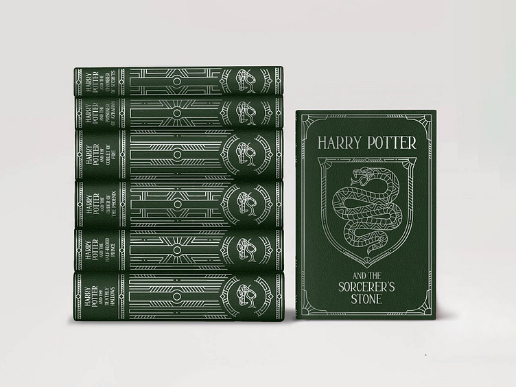 Harry Potter - Dust Jacket Collections by Muhammad Bagus Prasetyo for ...