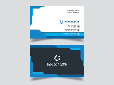 Creative Business Card Design banner design templates banner idea banner template branding business creative business card design graphic design