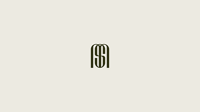 Logomark MS branding graphic design logo