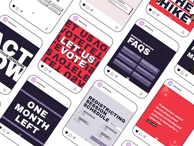 GCPA Social Media Design branding content content creation design graphic design nonprofit social media design social media templates