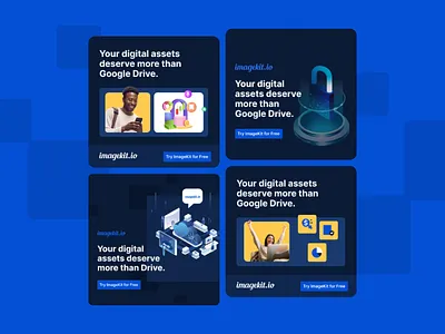 Imagekit Ad Creatives ad ad design ads branding design graphic design social media ads