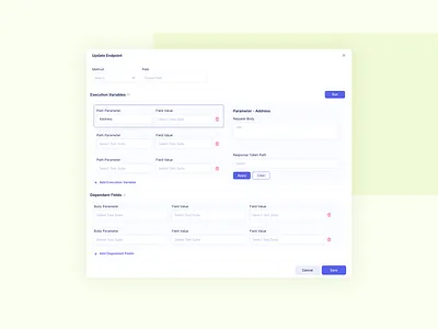 endpoint Updation api api testin dailyui endpoint product testing ui ux