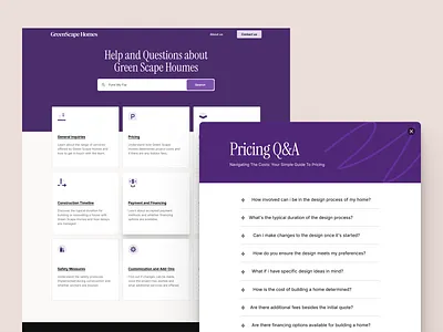 GreenScape Homes 3d animation branding design graphic design illustration logo motion graphics ui vector