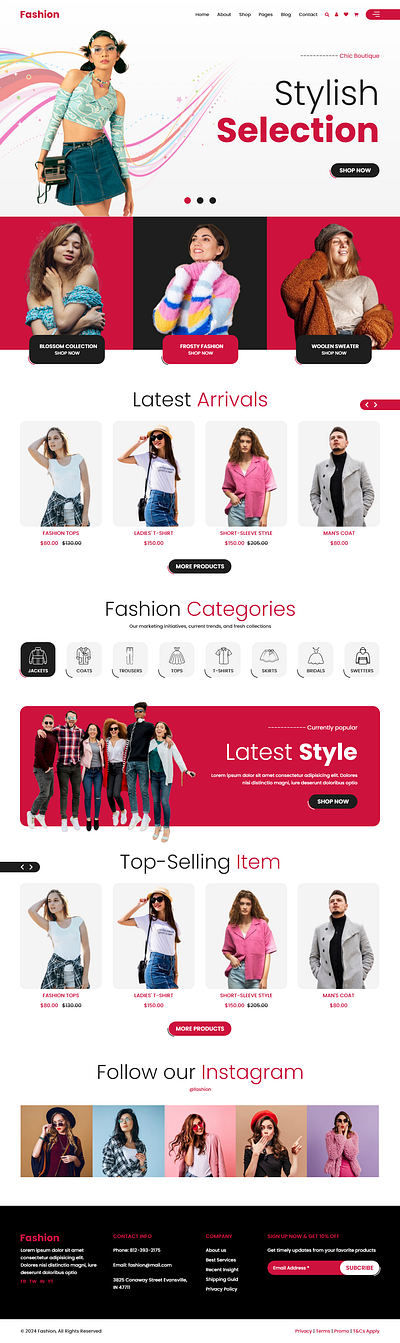 Online Fashion Store UI Design ecommerce ui ecommerce website ui design fashion store ui design online fashion store design online store ui design ui ui design