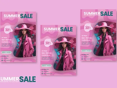 Corporate Cloth Fashion Flyer Design a4 brochure flyer cloth fashion cloth fashion designes cloth flyer cloth template colorful colorful flyer fashion cloth flyer flyer poster flyer template happy poster look fashion man woman poster print template printing flyer template vertical poster