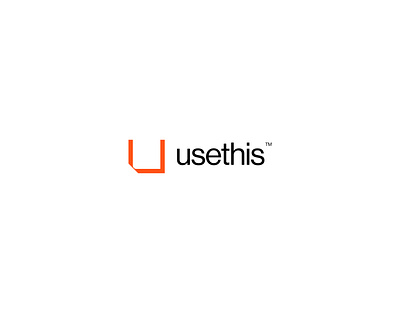 Hi! this is usethis Studio! brand identity branding branding design graphic design logo logo design mockup studio