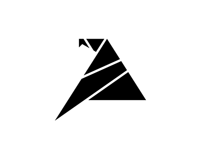 Triangle Eagle a brand branding eagle eaglelogo illustration logo logos triangle