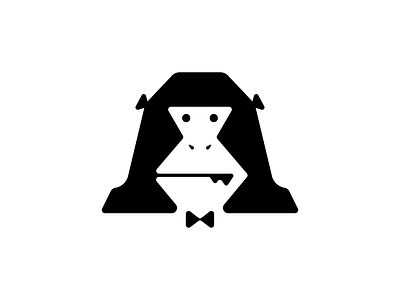 A + Luxury Gorilla a brand branding gorilla gorillalogo illustration logo logos