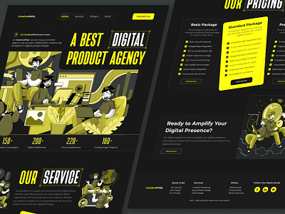 Digital Agency Concept Design designs, themes, templates and ...