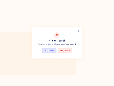 Delete file confirmation confirmation popup delete delete file design popup product ui ux