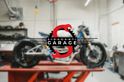Sidaganti Garage Branding branding graphic design logo logo design