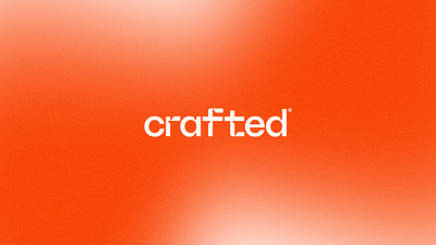 'crafted' Logo Design For a Creative Studio brand design for agency brand identity branding branding desing creative studio logo design fintech brand design fintech branding fintech visual identity graphic design graphic designer logo logo design logo for innovation minimalist logo modern logo strategic design typography design visual identity visual identity designer visual identity for business