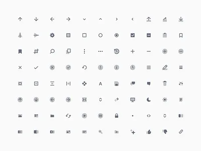 Duotone icons app application controls custom design duotone duotone icons features fill icons flat icon icon set icons minimalistic toolbar tools ui