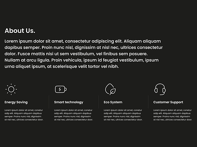About Us section about about section about us about us section cool about us design figma minimal modern new new ui trending ui ui design website