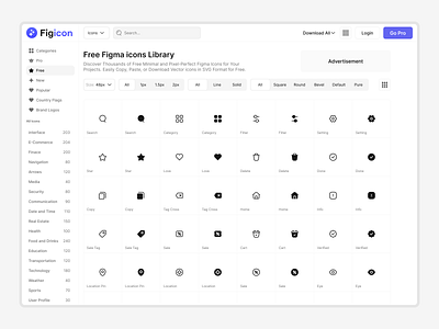 Figicon Web App Exploration app b2c saas ui ux web app