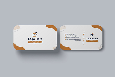 Business card design brand branding business card design graphic design illustrator vector visiting card