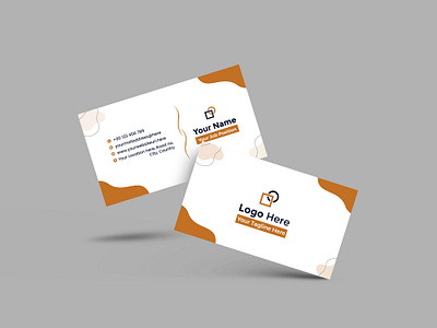 Business card design b brand branding design graphic design illustrator logo vector