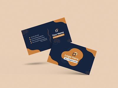 Business card design brand branding design graphic design illustrator vector