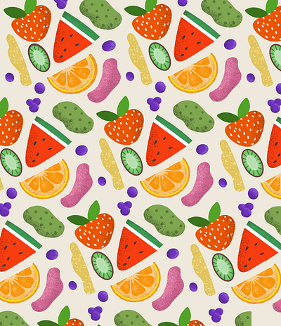 Fruits background draw drawing illustration