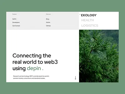 DEPIN UI/UX ai ai design animation crypto dapp depin meme ui ux web3