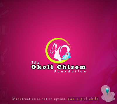 Logo for the girl child foundation branding design graphic design illustration logo typography vector