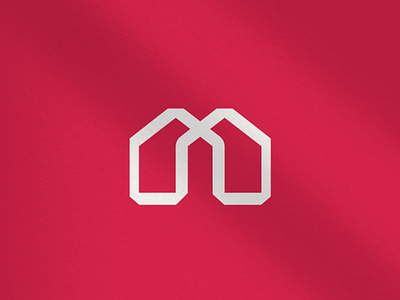 Magnolla Immobilier 🏠 ad agency brand brand designer brand identity branding design graphic designer logo marketing real estate street ad visuel identity