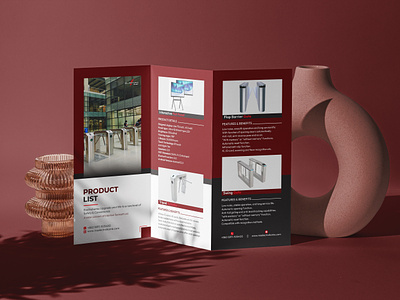 Tri-Fold Brochure brochure brochure design brochure mockup brochure template brochure template design digitalproducts flyer flyer design flyer template graphic design graphic template illustration illutrator mockup template photoshop products design products mockup template tri fold brochure trifoldbrochure