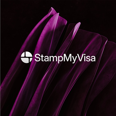 StampMyVisa Logo brand branding dailyui logo logos