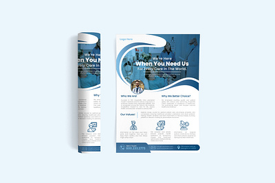 Creative Medical Flyer Design - Pixadraw branding brochure creative design flyer flyer design graphic design medical