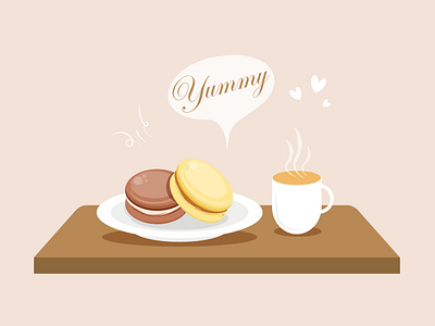 Breakfast tray breakfast brown cafes chocolate coffee dessert drink food hearts hot drink logo macarons morning restrurant sweet tea cup tray